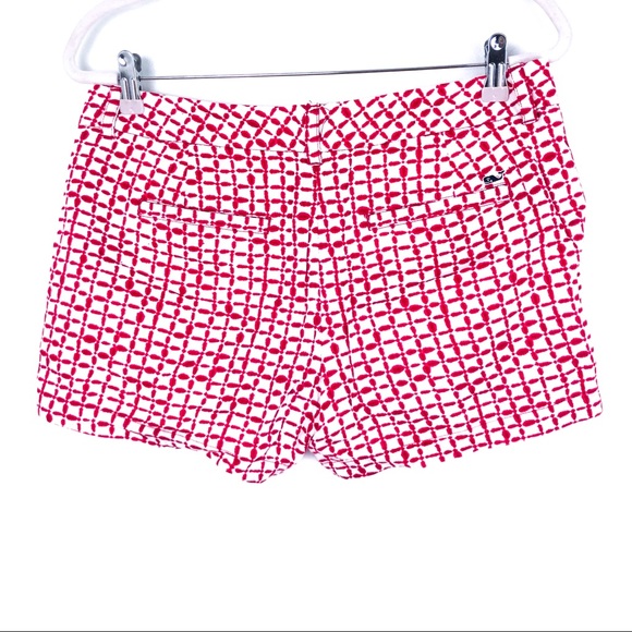 VINEYARD VINES Tie Dye Print Flat Front Shorts - Picture 6 of 8